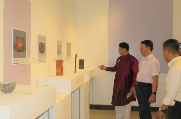 Độc đáo tinh hoa gốm Nhật Yakishime -0