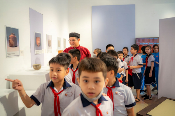 Độc đáo tinh hoa gốm Nhật Yakishime -0
