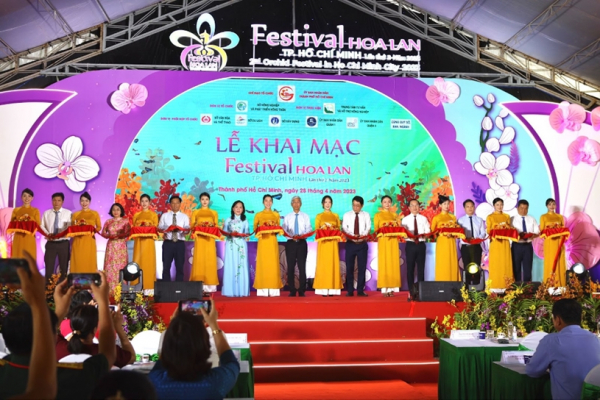 Khai mạc Festival Hoa Lan TP Hồ Chí Minh lần 2  -0
