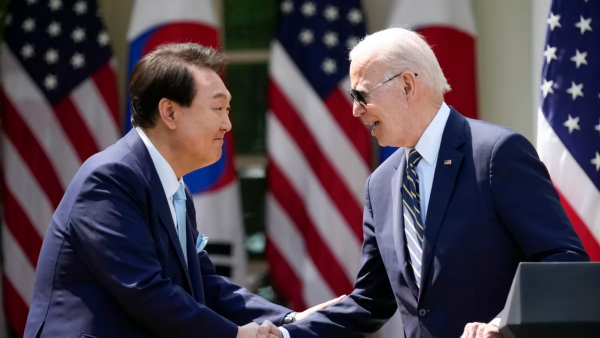 Mỹ-Hàn cam kết tăng cường hợp tác song phương -0