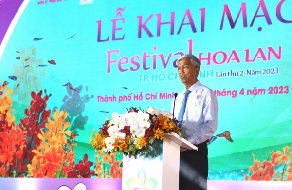 Khai mạc Festival Hoa Lan TP Hồ Chí Minh lần 2  -0