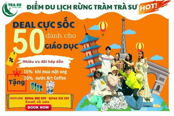 Trà Sư – điểm hút khách mùa lễ 30/4 -1/5 -0