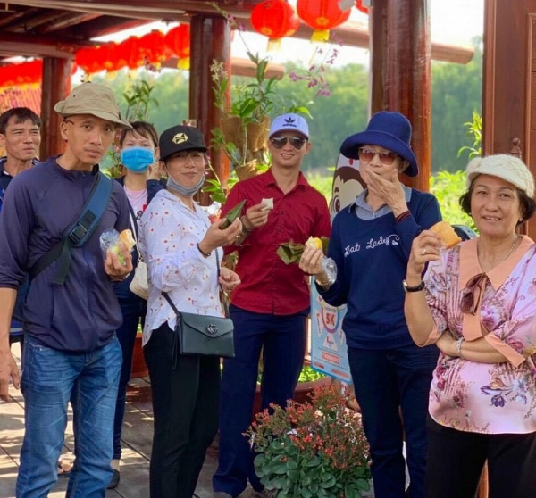 Trà Sư – điểm hút khách mùa lễ 30/4 -1/5 -0