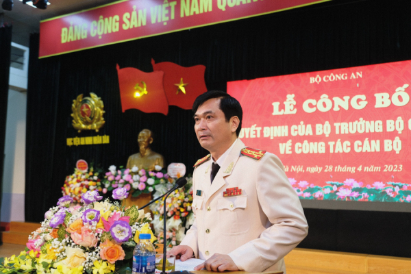 Đại tá, PGS.TS Trịnh Ngọc Quyên giữ chức vụ Giám đốc Học viện ANND -0