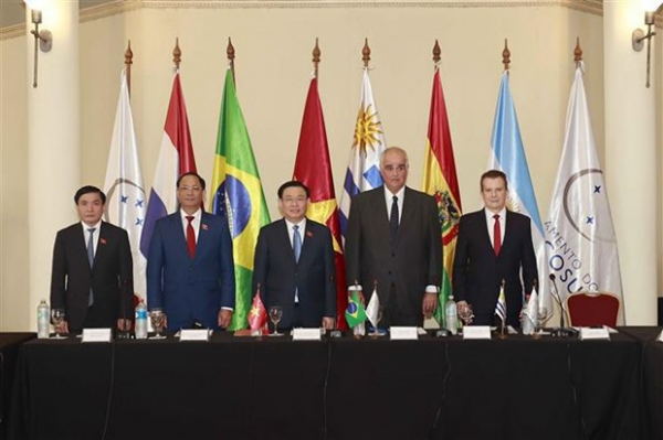 NA Chairman holds talks with MERCOSUR Parliament’s leaders -0