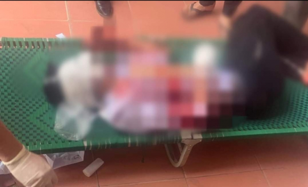 Một nam sinh THPT ở Thanh Hóa bị bạn chém trọng thương -0