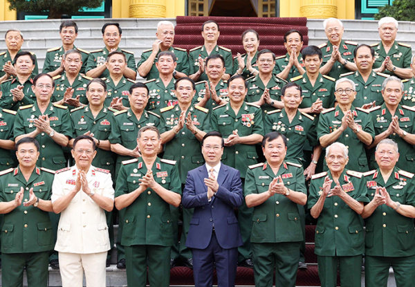 Đảng, Nhà nước và nhân dân mãi ghi nhớ công ơn các Anh hùng, Liệt sĩ -0