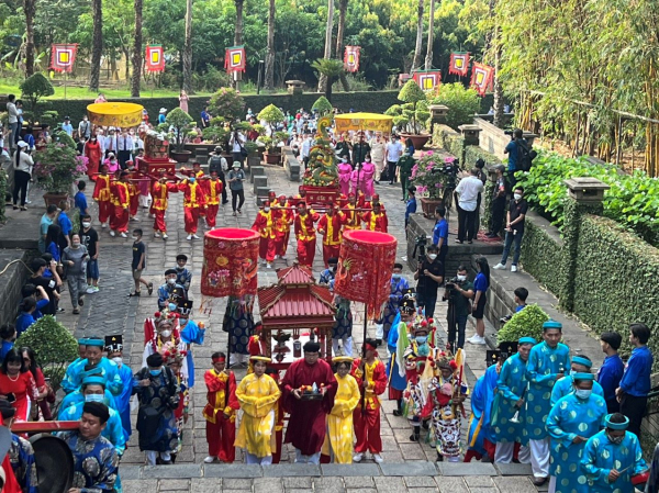 TP Hồ Chí Minh long trọng tổ chức Lễ Giỗ Tổ Hùng Vương năm Quý Mão -0