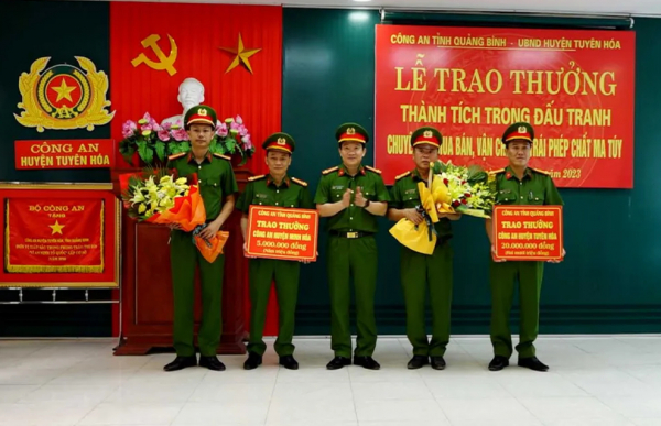 Phá vụ án ma tuý tổng hợp lớn nhất từ trước đến nay ở huyện miền núi Quảng Bình -0