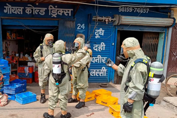 Rò rỉ khí gas bí ẩn ở Ấn Độ, 11 người thiệt mạng -0