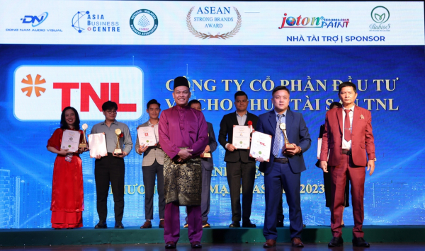 TNL vào Top 10 Thương hiệu mạnh ASEAN 2023 -0