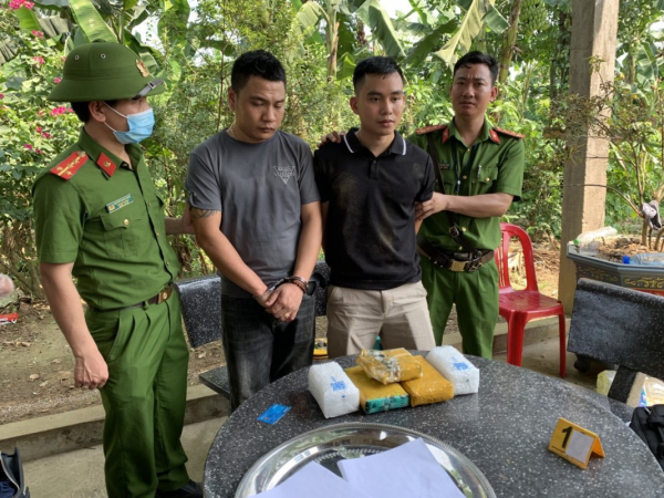 Phá vụ án ma tuý tổng hợp lớn nhất từ trước đến nay ở huyện miền núi Quảng Bình -0