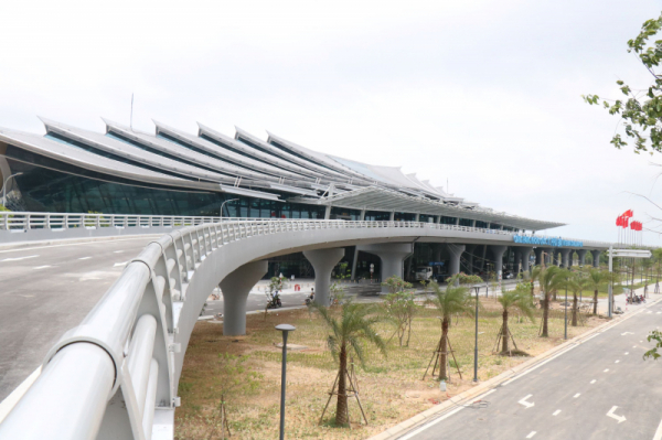 New terminal of Phu Bai International Airport put into service -0