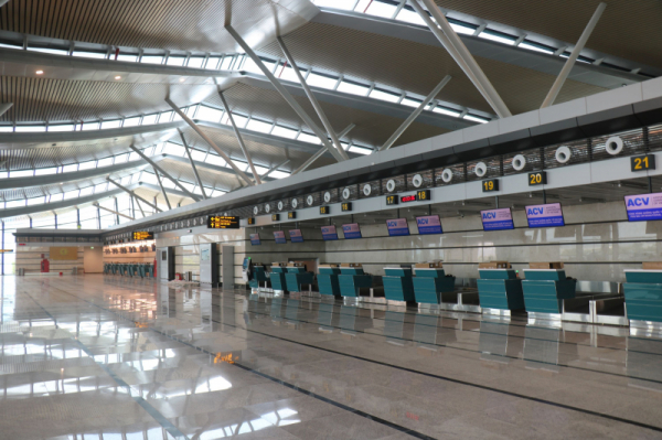 New terminal of Phu Bai International Airport put into service -1