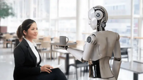 Robot và tương lai của dịch vụ nhà hàng -0