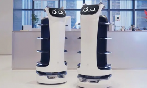 Robot và tương lai của dịch vụ nhà hàng -0