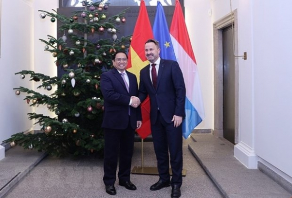 Luxembourg PM's visit hoped to deepen bilateral friendship, cooperation -0