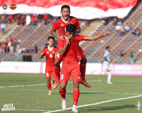 Thắng đậm Myanmar, U22 Indonesia đoạt ngôi đầu bảng từ chủ nhà -0