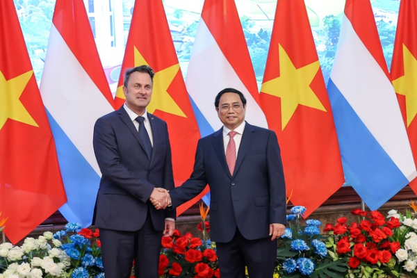 Trụ cột hợp tác mới làm sâu sắc hơn quan hệ Việt Nam-Luxembourg -0
