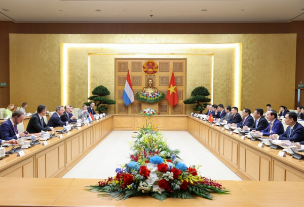 Trụ cột hợp tác mới làm sâu sắc hơn quan hệ Việt Nam-Luxembourg -0