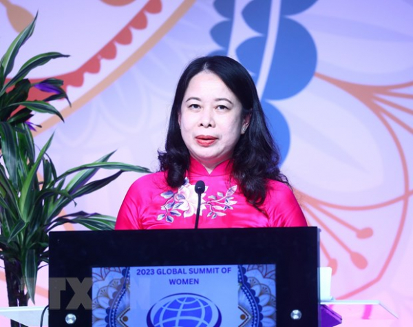 Phụ nữ Việt Nam có nhiều đóng góp xử lý các thách thức toàn cầu -0