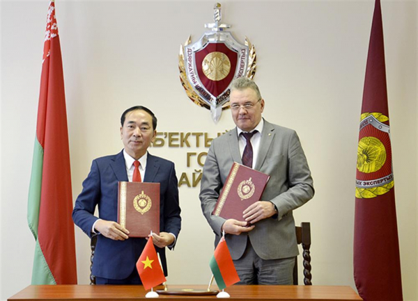 Vietnam, Belarus strengthen cooperation in forensic examination - 0