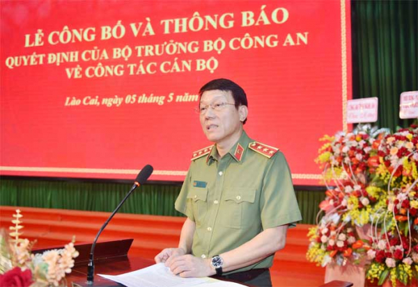 Bổ nhiệm Giám đốc Công an tỉnh Lào Cai -0