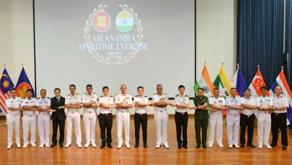 Diễn tập Hàng hải ASEAN-Ấn Độ -0