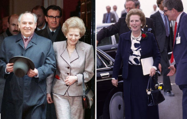 “Bà đầm thép” Margaret Thatcher- phong cách và di sản -0