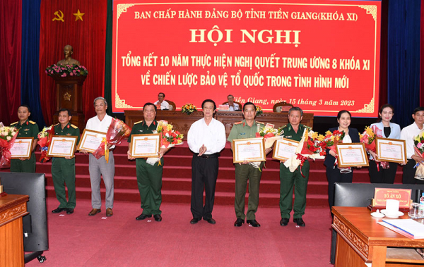 Tiền Giang xây dựng thế trận lòng dân, đảm bảo an ninh trật tự ngay từ cơ sở -0