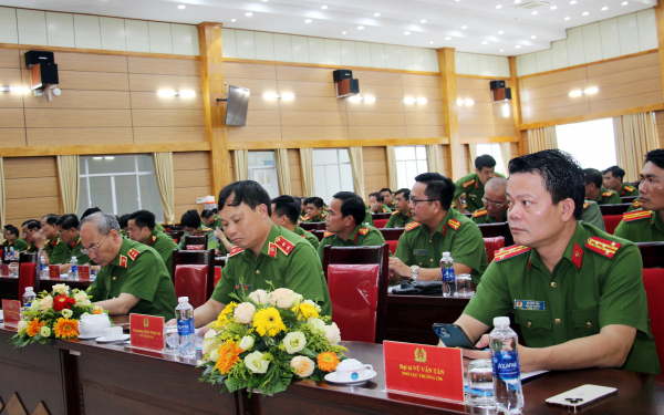 Công tác đấu tranh phòng, chống tội phạm ma túy phải theo hướng chuyên sâu, đồng bộ -0