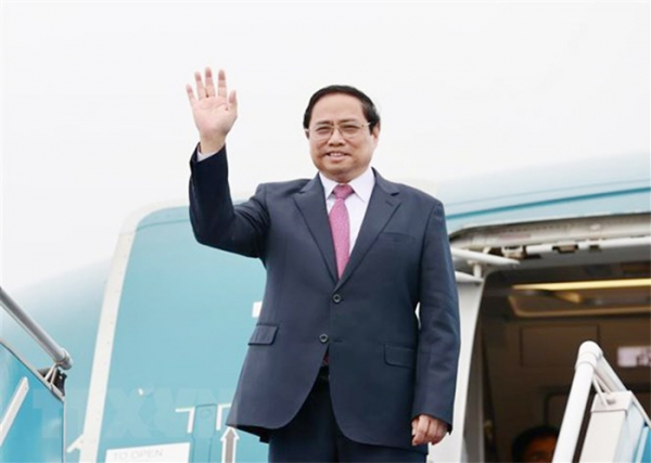 Thủ tướng Phạm Minh Chính tới Indonesia dự Hội nghị Cấp cao ASEAN 42 -0