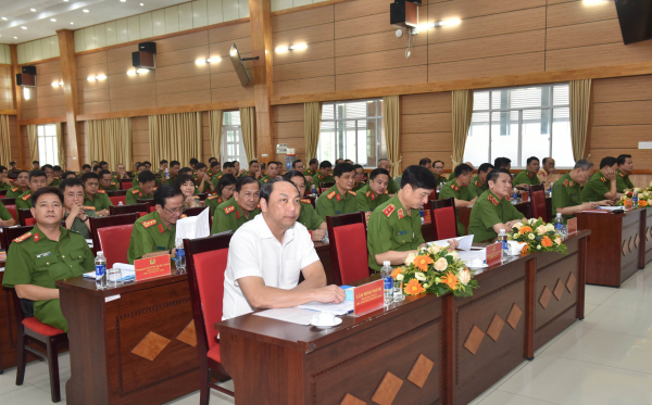 Công tác đấu tranh phòng, chống tội phạm ma túy phải theo hướng chuyên sâu, đồng bộ -0