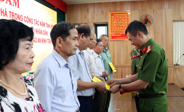 Nâng cao hiệu quả, tạo đột phá trong công tác hòa giải, đảm bảo ANTT tại cơ sở -0