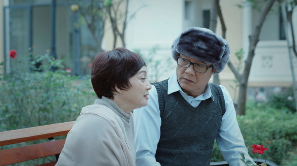 NSND Lê Khanh tái xuất màn ảnh nhỏ với phim “Nơi giấc mơ tìm về” -0