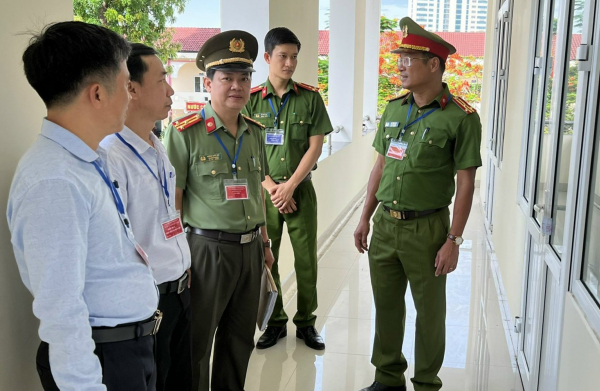 Dấu ấn của lực lượng An ninh chính trị nội bộ Công an Quảng Nam -0