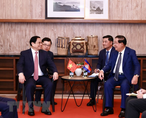 Campuchia luôn coi trọng quan hệ hợp tác toàn diện với Việt Nam -0