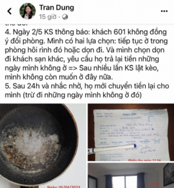 Chủ khách sạn ở Đà Nẵng xin lỗi du khách vì “lừa dối khách hàng”  -0