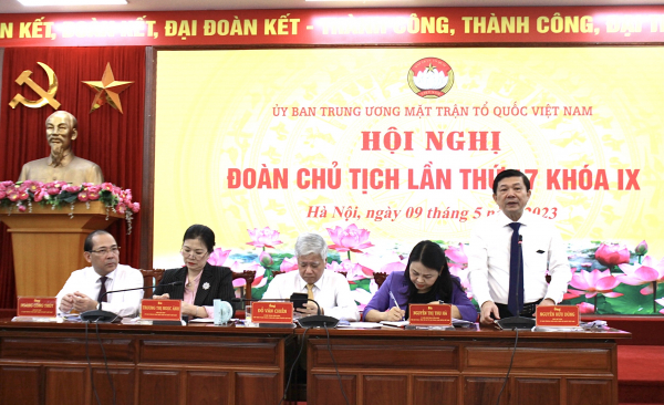 Đóng góp ý kiến cho kỳ họp thứ 5, Quốc hội khoá XV và Đề án hỗ trợ làm nhà Đại đoàn kết cho hộ nghèo tỉnh Điện Biên -0