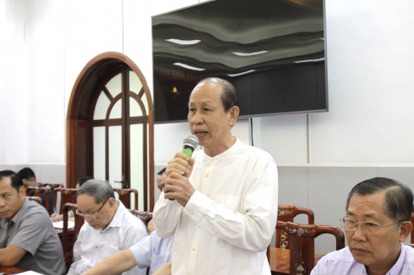 Đóng góp ý kiến cho kỳ họp thứ 5, Quốc hội khoá XV và Đề án hỗ trợ xây nhà Đại đoàn kết cho hộ nghèo tỉnh Điện Biên -0