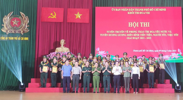 Sôi động hội thi tuyên truyền về phong trào thi đua yêu nước -0