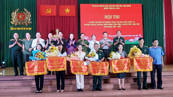 Sôi động hội thi tuyên truyền về phong trào thi đua yêu nước -0