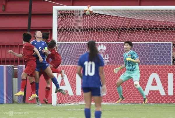 SEA Games 32: Vietnam advances to women’s football semifinals despite loss to Philippines -0