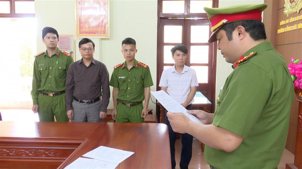 Bắt Chánh Thanh tra tỉnh Lai Châu về hành vi Nhận hối lộ -0