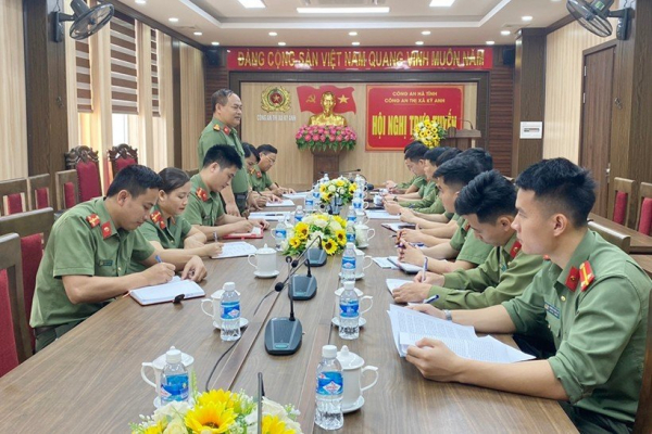 Bảo đảm an ninh trong hoạt động kinh tế ở Hà Tĩnh -0