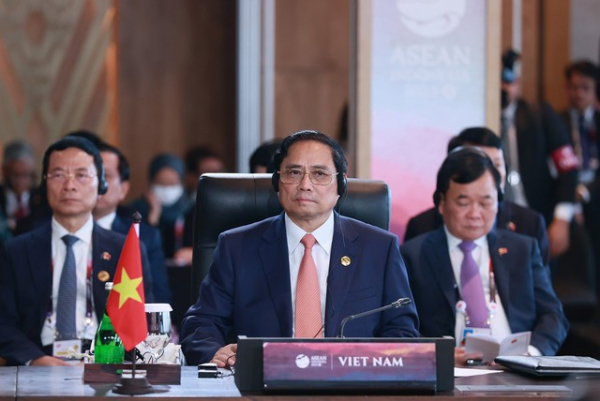 Thủ tướng Phạm Minh Chính: 3 vấn đề cốt lõi quyết định bản sắc, giá trị, sức sống và uy tín của ASEAN -0