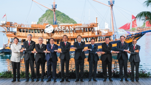 Hội nghị Cấp cao ASEAN lần thứ 42 chính thức khai mạc -0