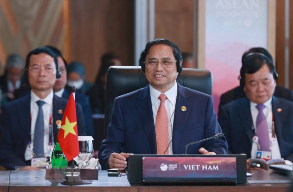 Hội nghị Cấp cao ASEAN lần thứ 42 chính thức khai mạc -0