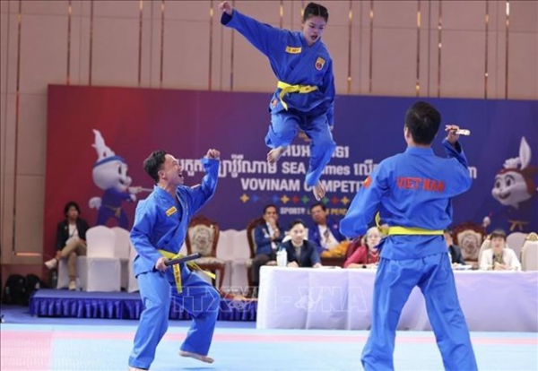 Vietnam earn one more Vovinam gold at SEA Games 32 -0