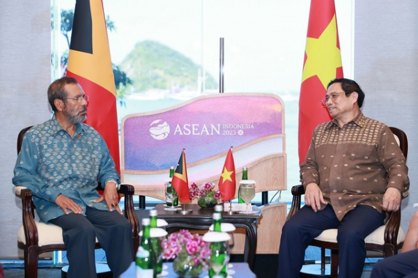 Việt Nam sẵn sàng hỗ trợ Timor-Leste sớm trở thành thành viên thứ 11 của ASEAN -0